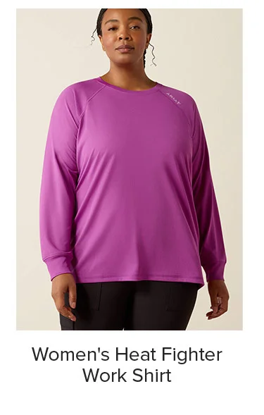 Women's Heat Fighter Work Shirt