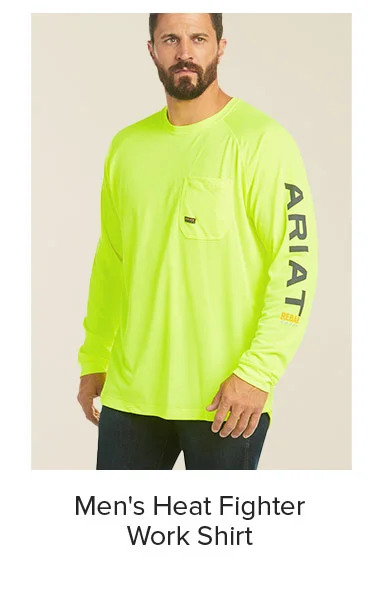 Men's Heat Fighter Work Shirt