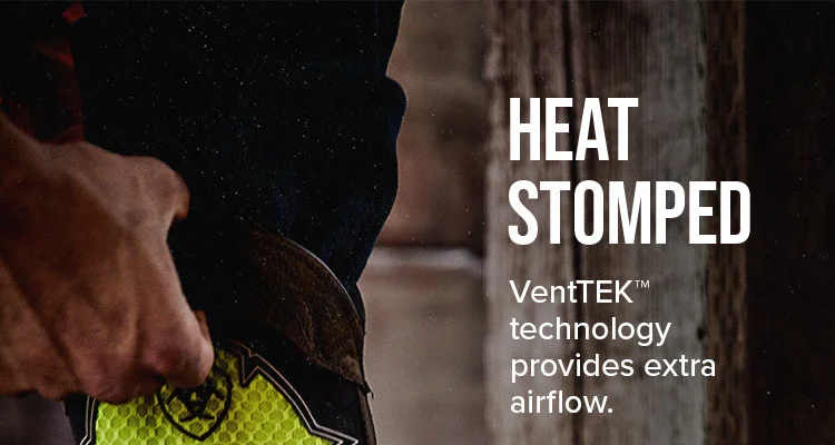 HEAT STOMPED