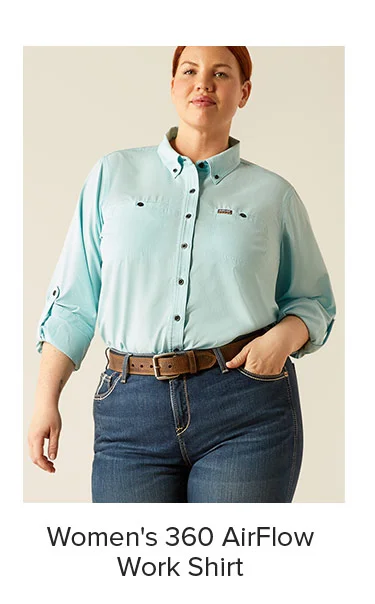Women's 360 AirFlow Work Shirt