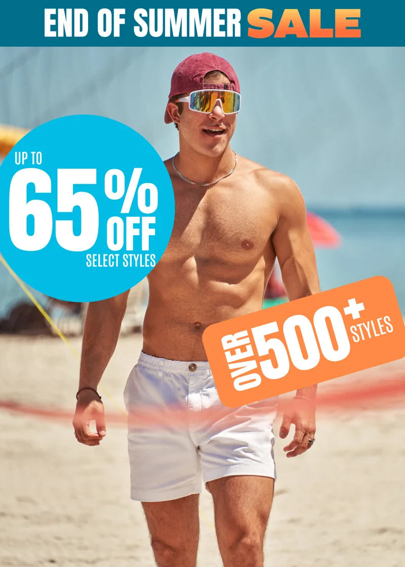 END OF SUMMER SALE: Up To 65% Off Over 500+ Styles