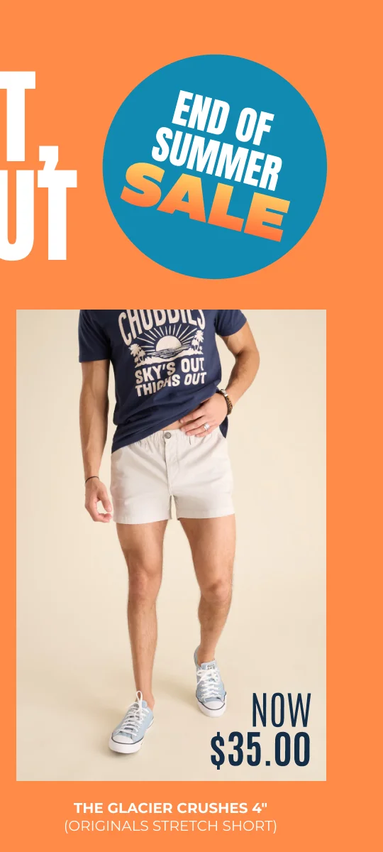 Originals Stretch Short: The Glacier Crushes 4" - NOW $35.00