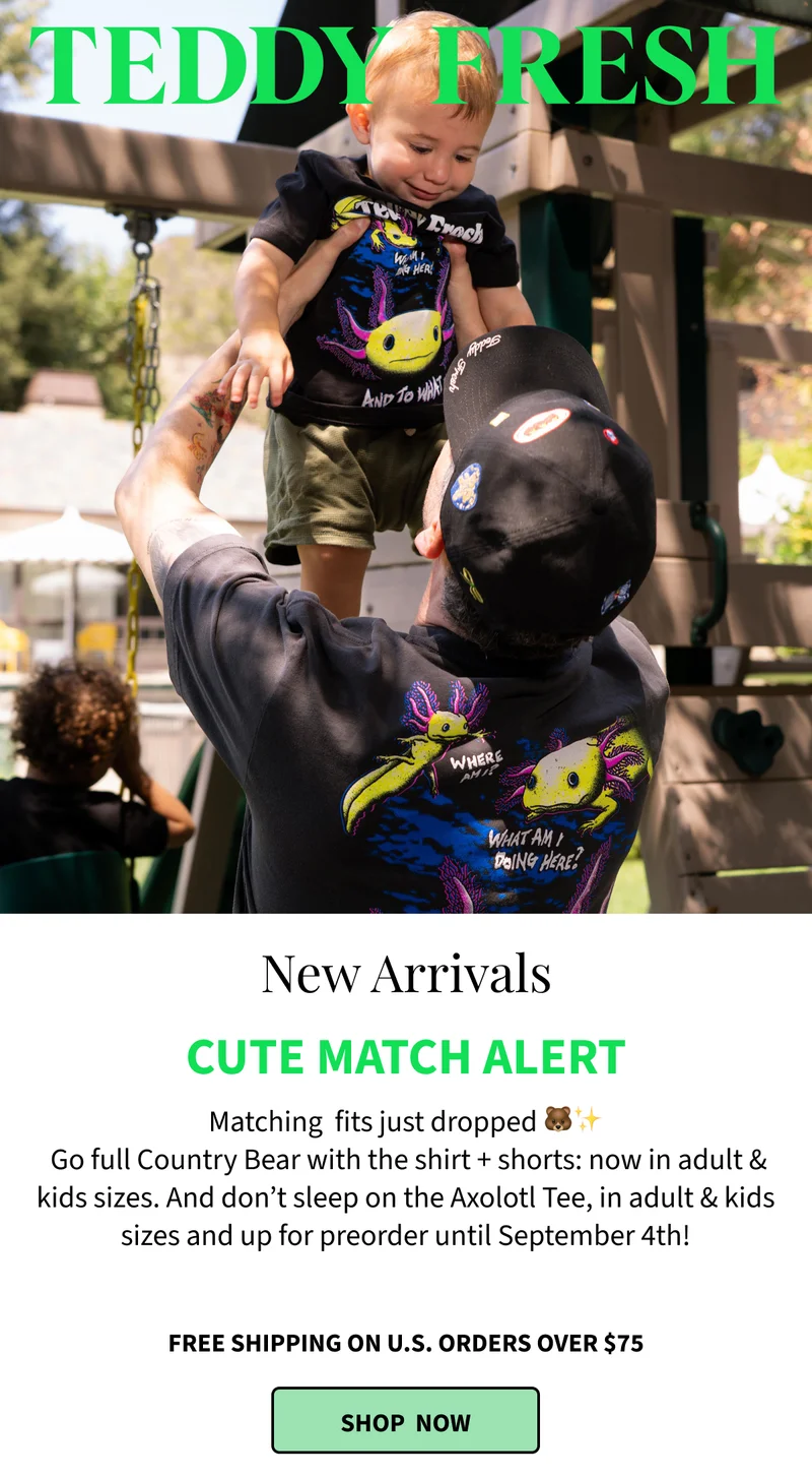 man holding his son up in the air, the kid is smiling