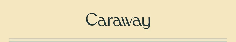 Caraway
