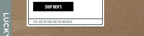 Ends Today: Free Ground Shipping No Min Shop Men's