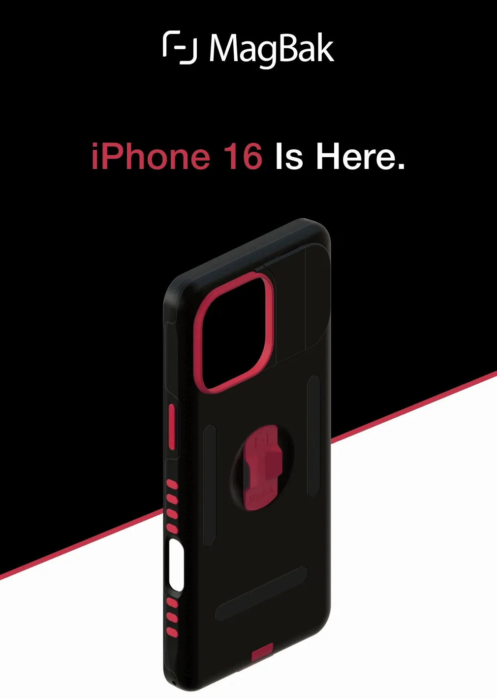 iPhone 16 is here.