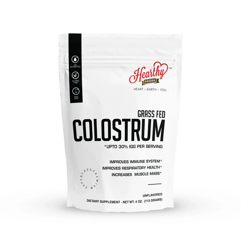 Image of Grass Fed Colostrum Powder - 4oz