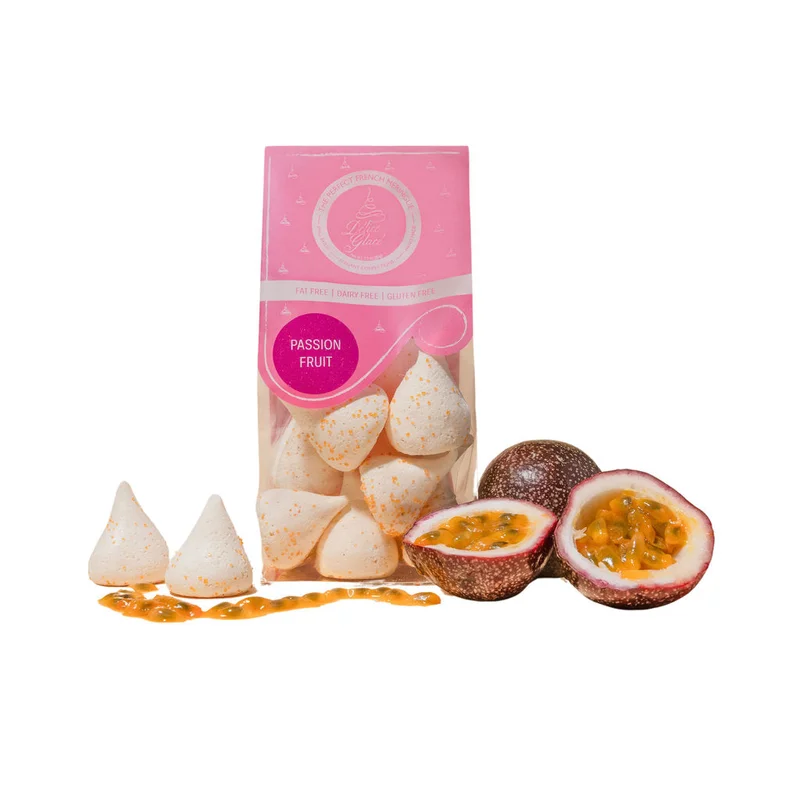 Image of French Meringues - Passionfruit