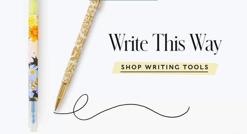 Write This Way: shop Writing Tools