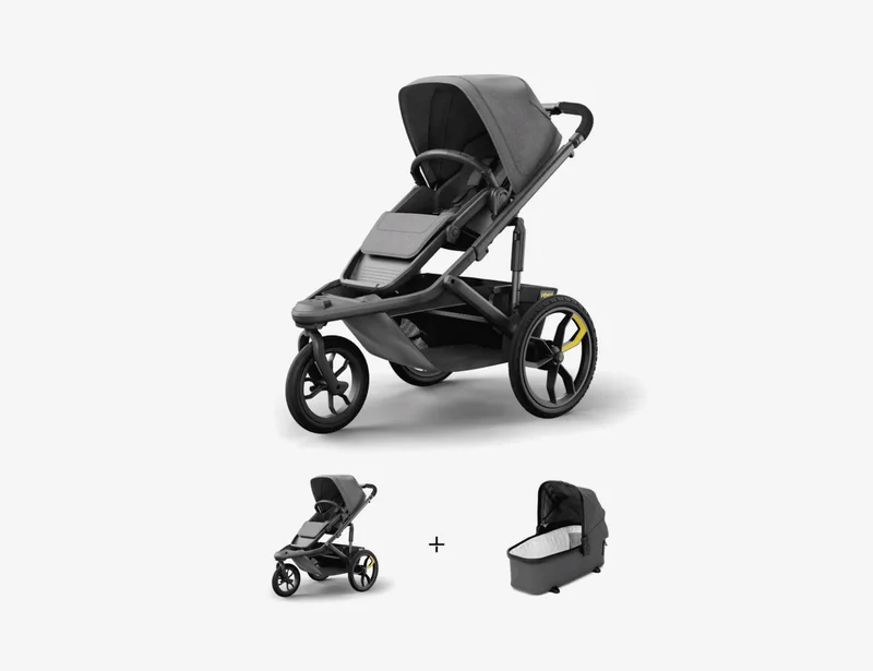 switch&jog jogging stroller with infant essentials