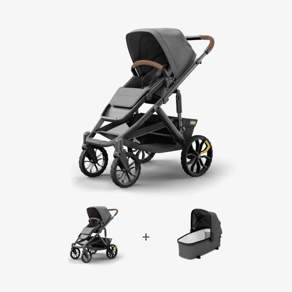 switch&roll stroller with infant essentials