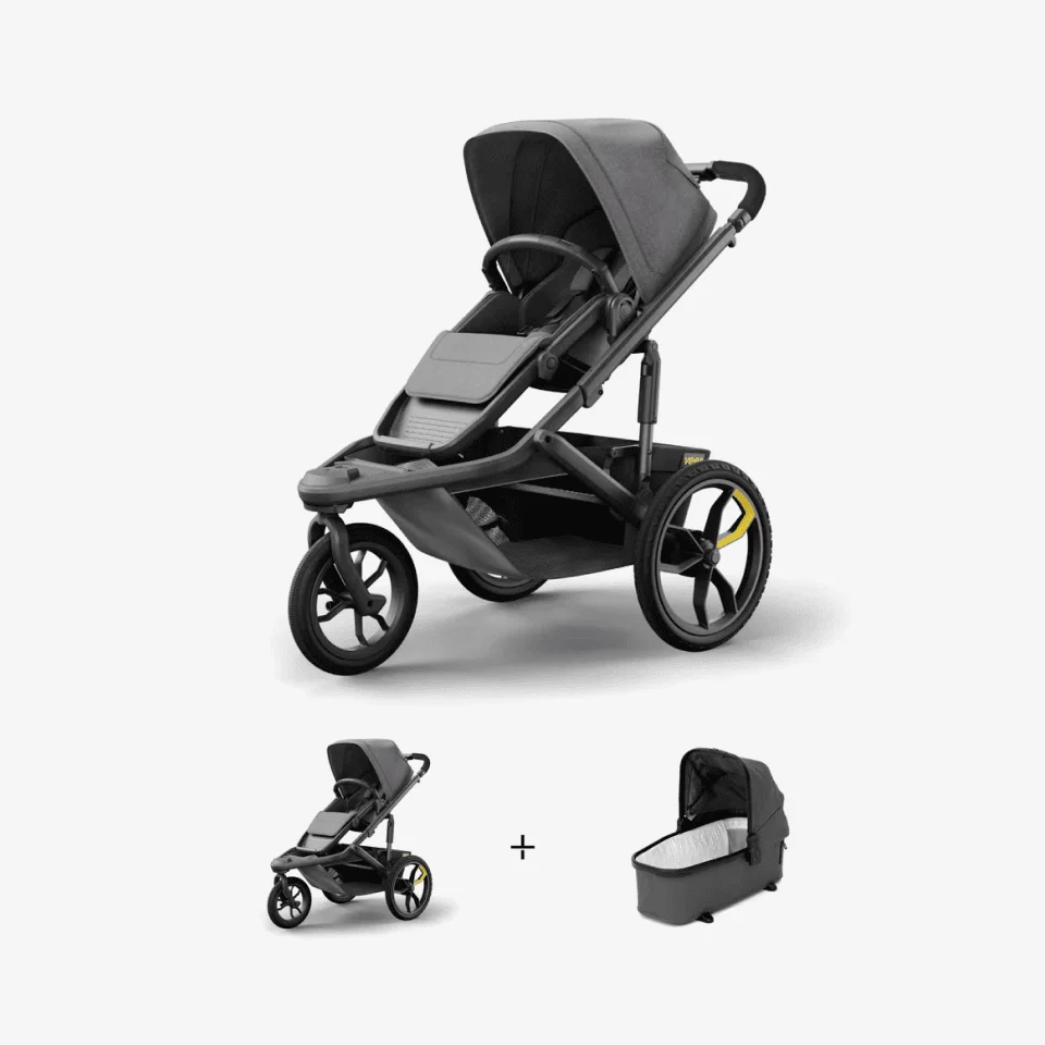 switch&jog jogging stroller with infant essentials