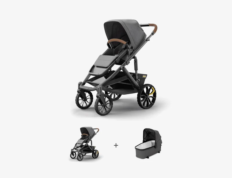 switch&roll stroller with infant essentials