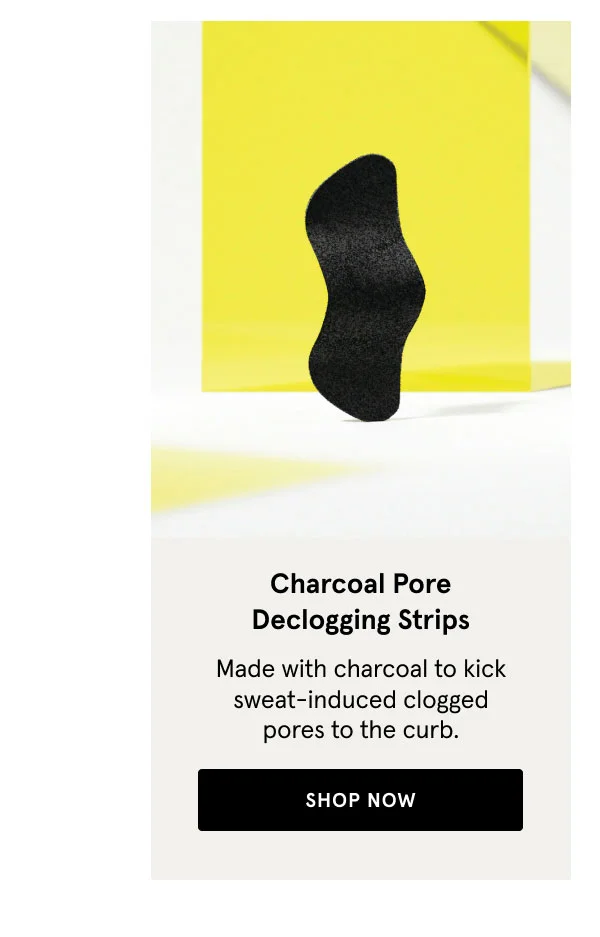 Charcoal Pore Declogging Strips - SHOP NOW