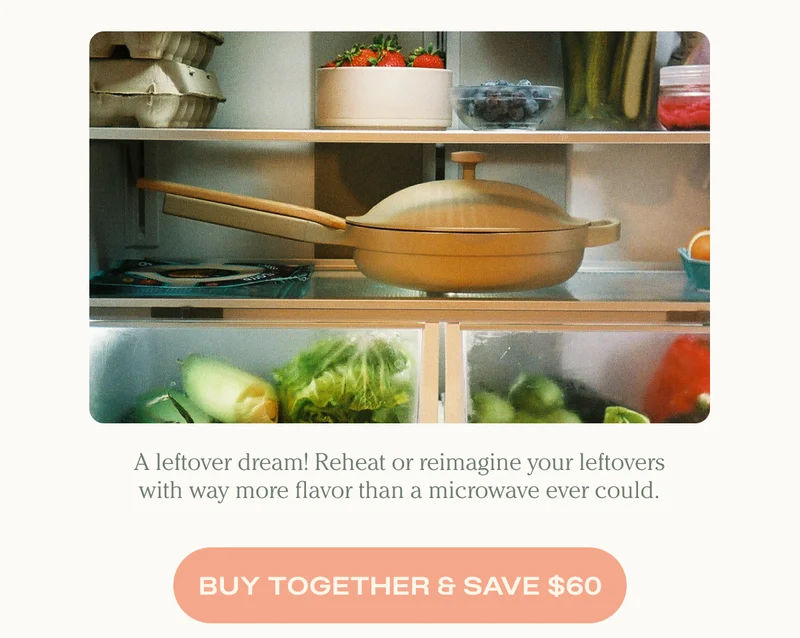 BUY TOGETHER & SAVE $60