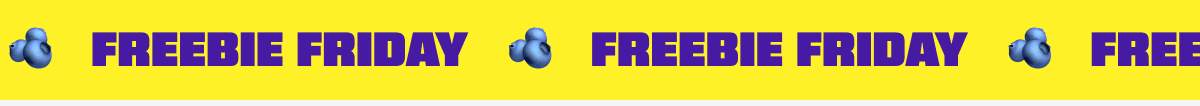 Freebie Friday