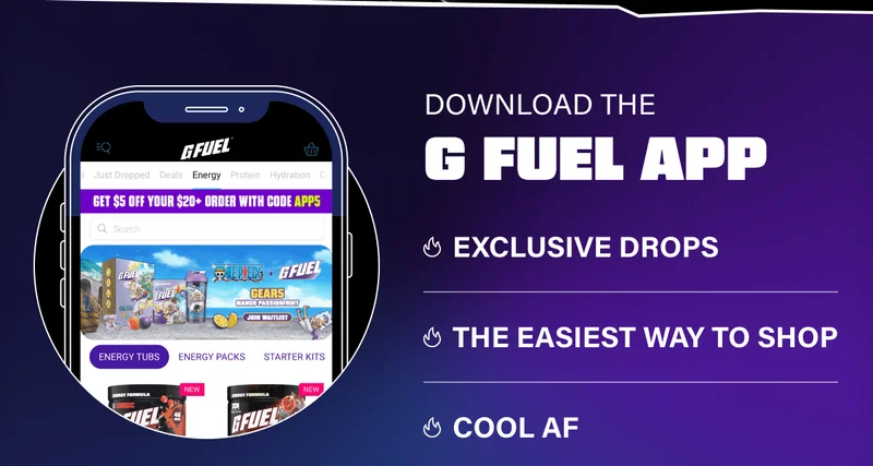 Download The G Fuel App