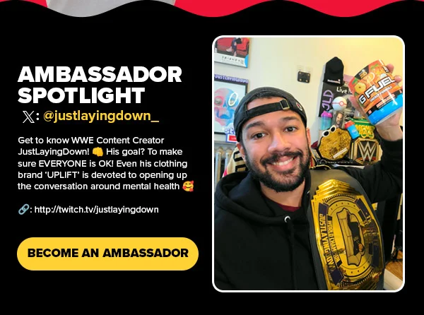 Become an Ambassador