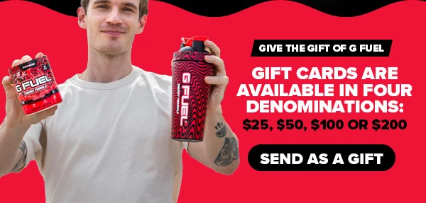 Give the Gift of G FUEL