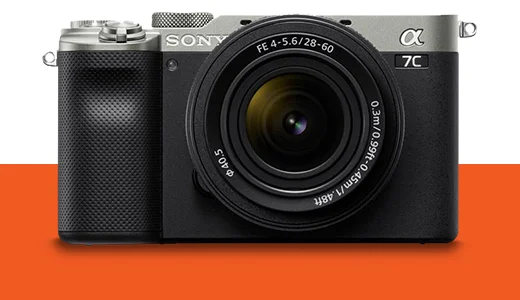 Mobile and mighty--experience the Alpha 7C Camera
