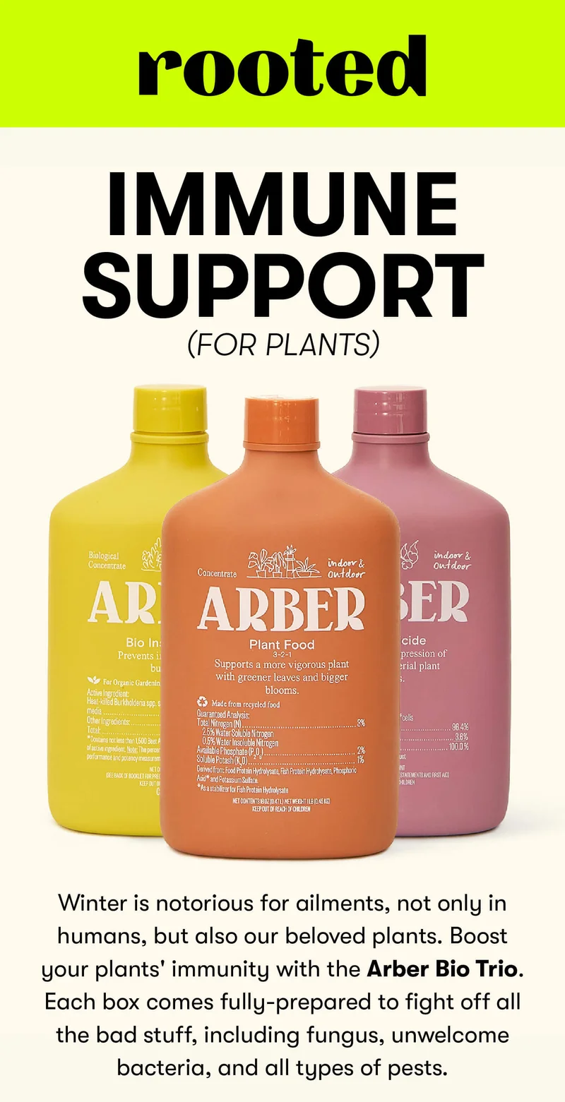 Rooted. Immune support (for plants).
