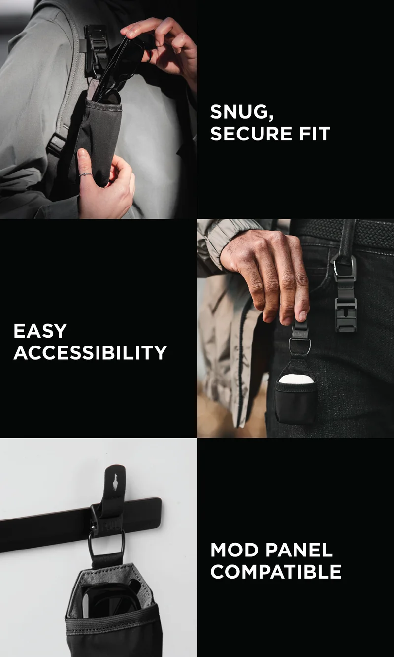 zip pouch max v2 features