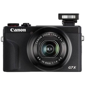 Canon PowerShot G7 X Mark III 20.1MP Digital Point and Shoot Camera, Black