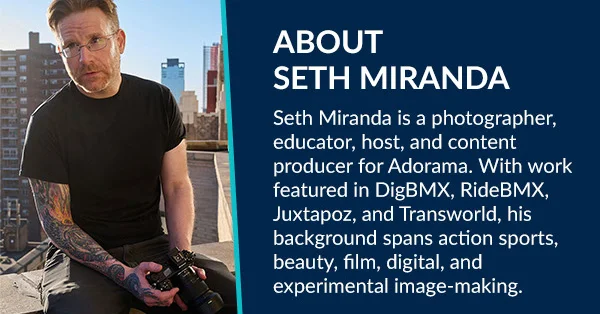 ABOUT SETH MIRANDA