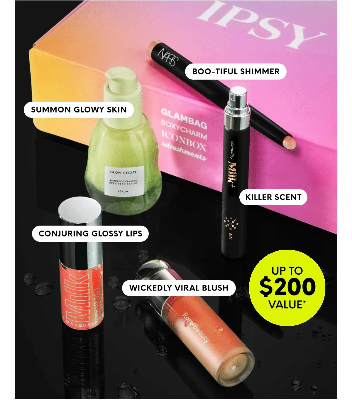 UP TO $200 VALUE* - ONLY $24 PRODUCTS
