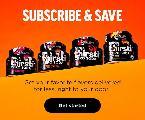 Subscribe & Save-- Get your favorite flavors delivered for less right to your door.