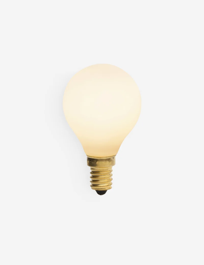 Image of Porcelain I 3W LED Bulb (Set of 4) by Tala, White