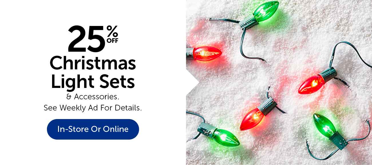 Christmas Light Sets