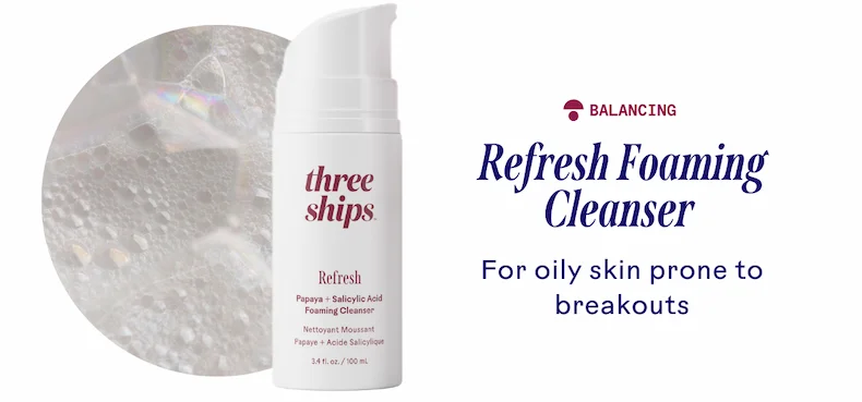 Refresh Foaming Cleanser