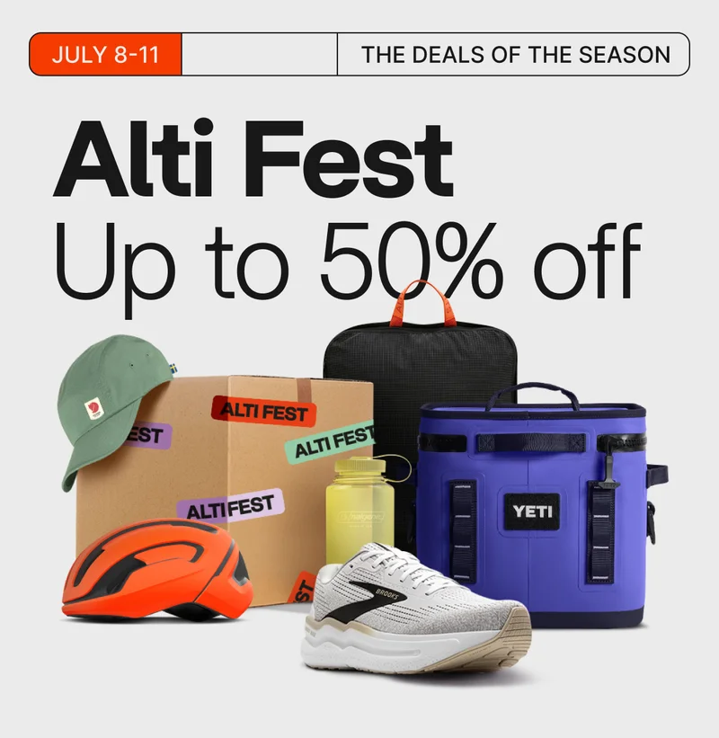 Alti Fest: it's NOW! Deals up to 50% off