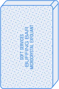 Fragrance-Free Buffing Bar