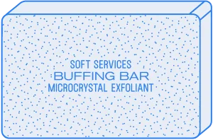 Fragrance-Free Buffing Bar
