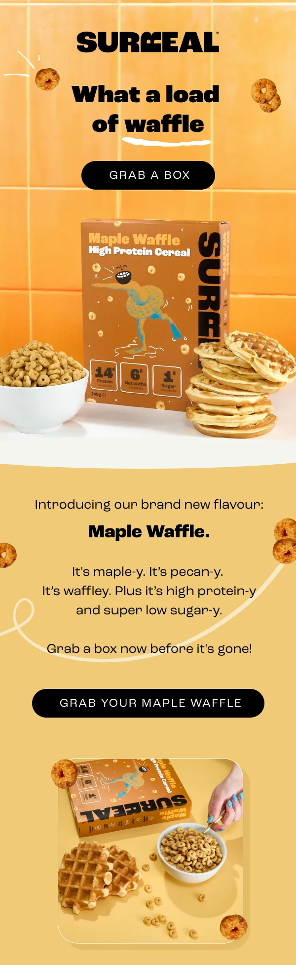 What a load of waffle