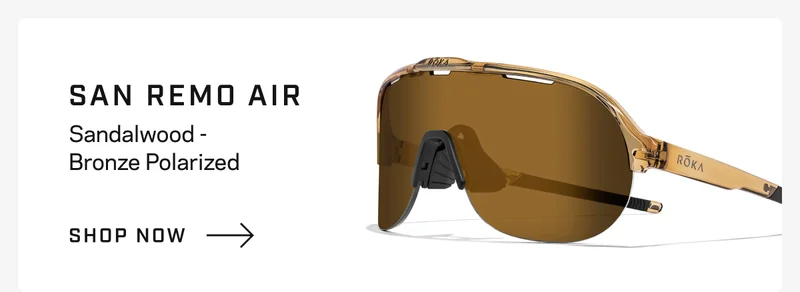 San Remo AIR - Sandalwood Frame / Bronze Lens