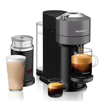 Nespresso Vertuo Next Coffee/Espresso Maker w Frother and Voucher