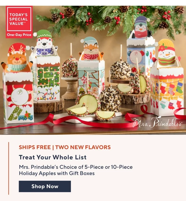 Mrs. Prindable's TSV