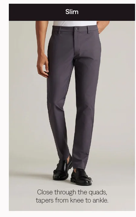 Gotham Pant - Slim
