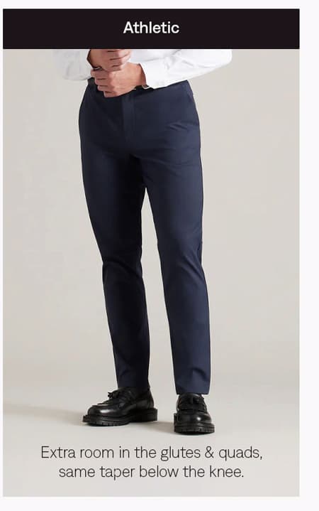 Gotham Pant - Athletic