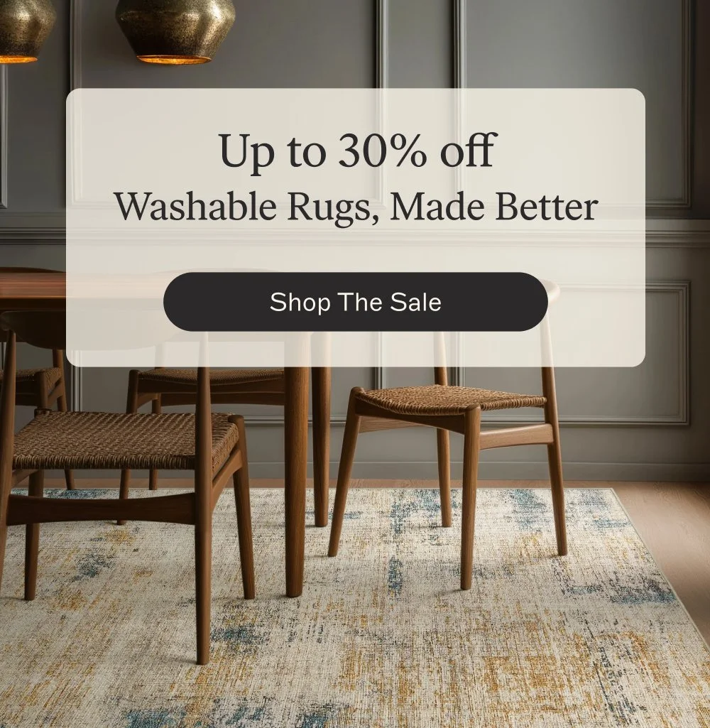 Up to 30% off Washable Rugs, Made Better Shop the Sale