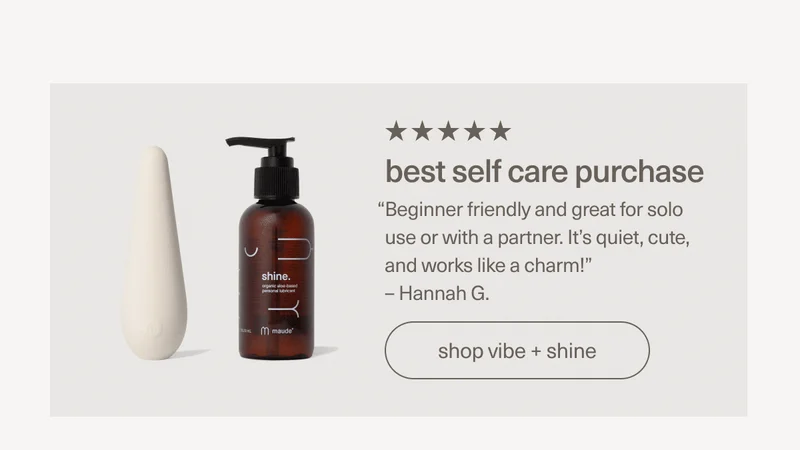 vibe + shine.