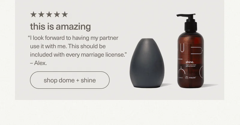dome + shine.
