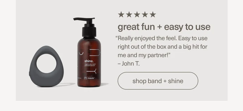 band + shine.