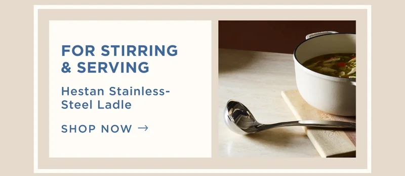 For Stirring & Serving