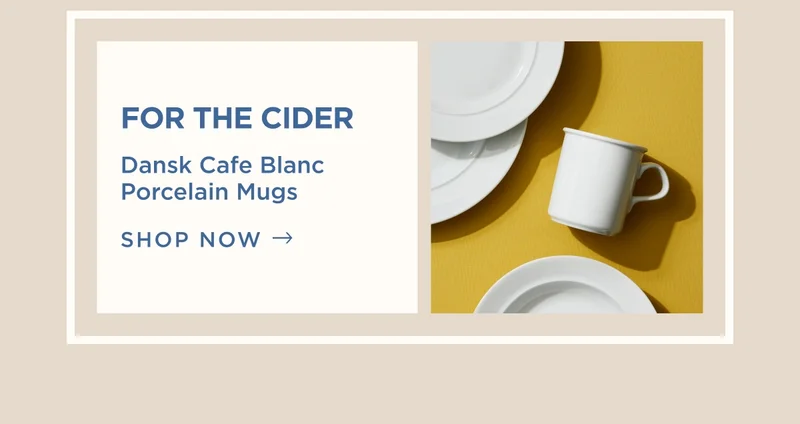 For The Cider