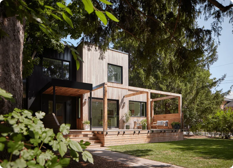 house