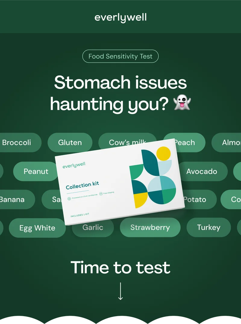Food Sensitivity Test